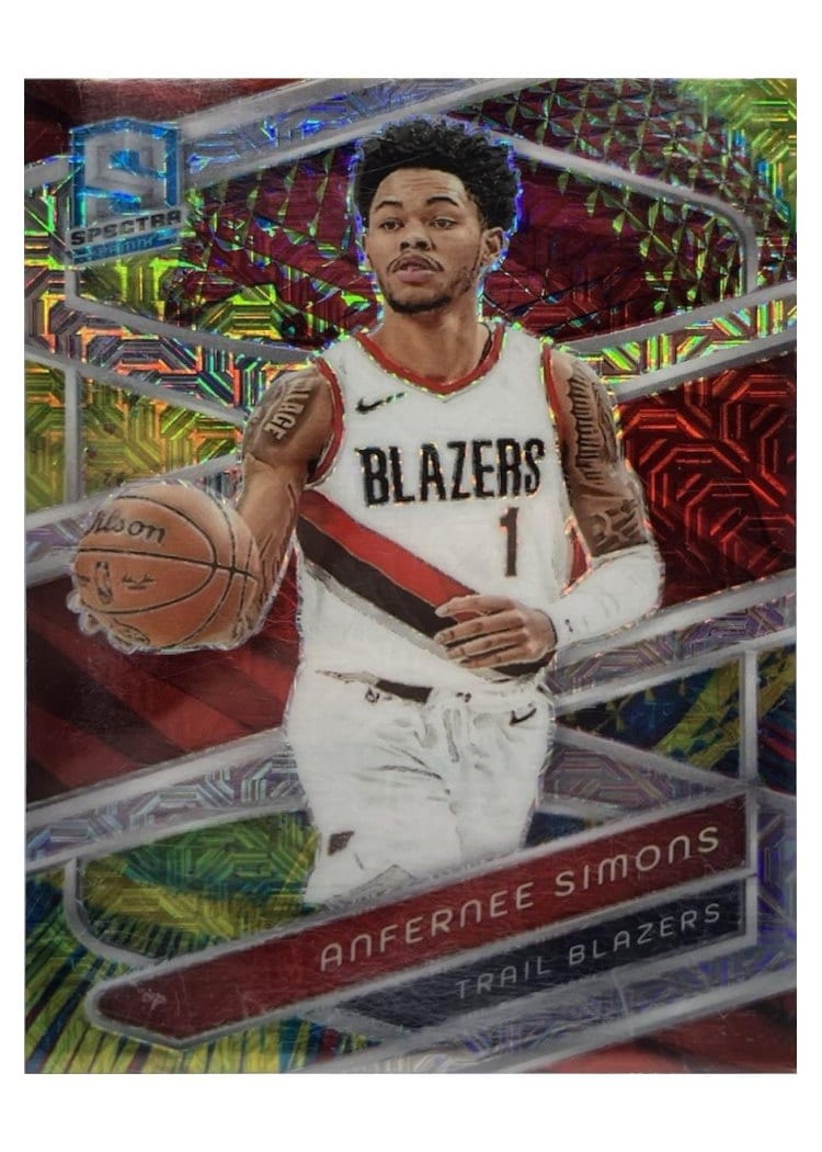 2023-24 Panini Spectra Base Set Anfernee Simons #19 card