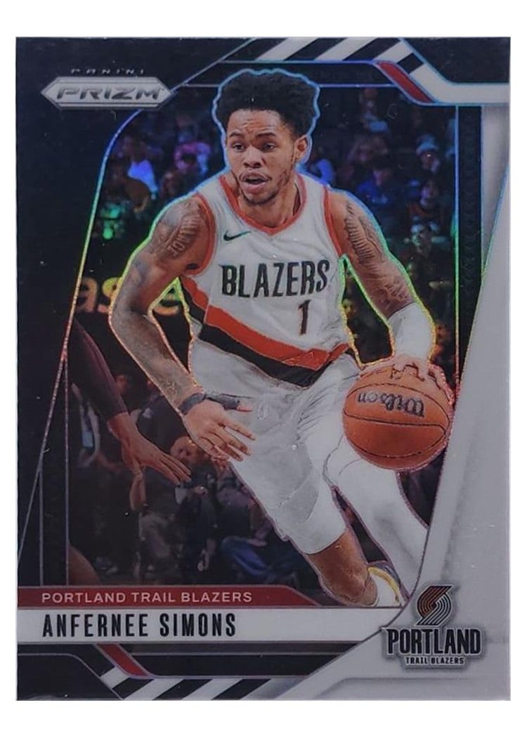 2024-25 Panini Prizm Base Set Anfernee Simons #45 card