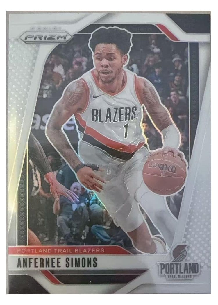 2024-25 Panini Prizm Base Set Anfernee Simons #45 card