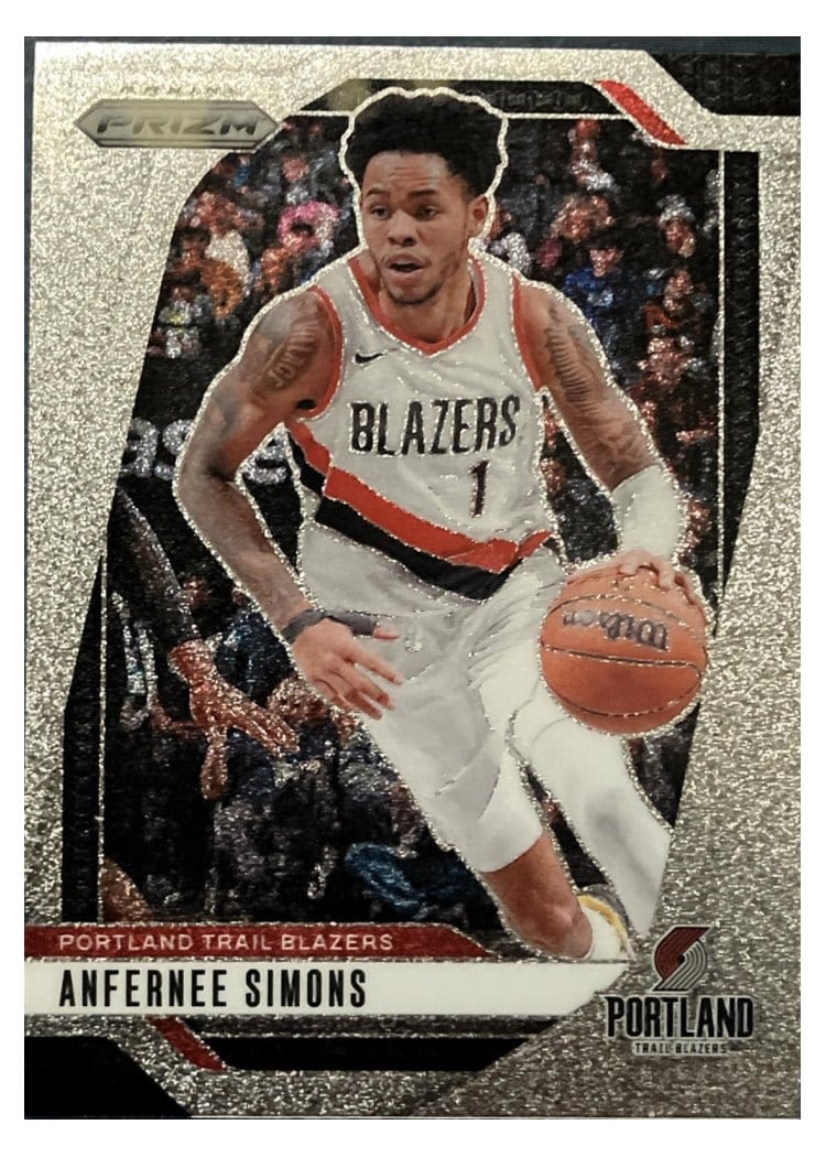 2024-25 Panini Prizm Base Set Anfernee Simons #45 card