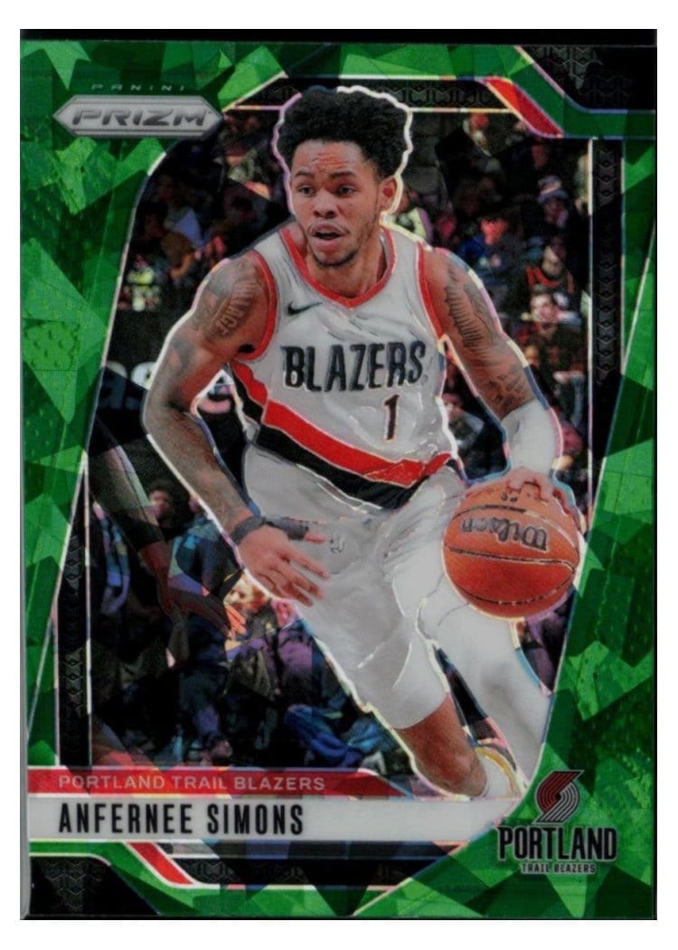 2024-25 Panini Prizm Base Set Anfernee Simons #45 card