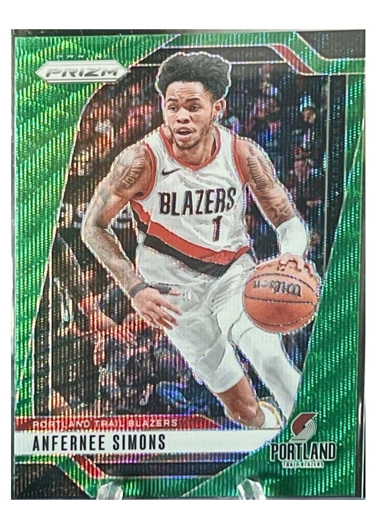 2024-25 Panini Prizm Base Set Anfernee Simons #45 card