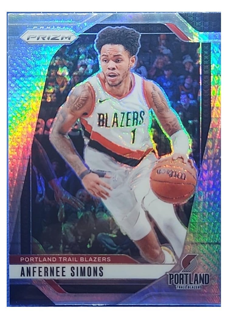 2024-25 Panini Prizm Base Set Anfernee Simons #45 card