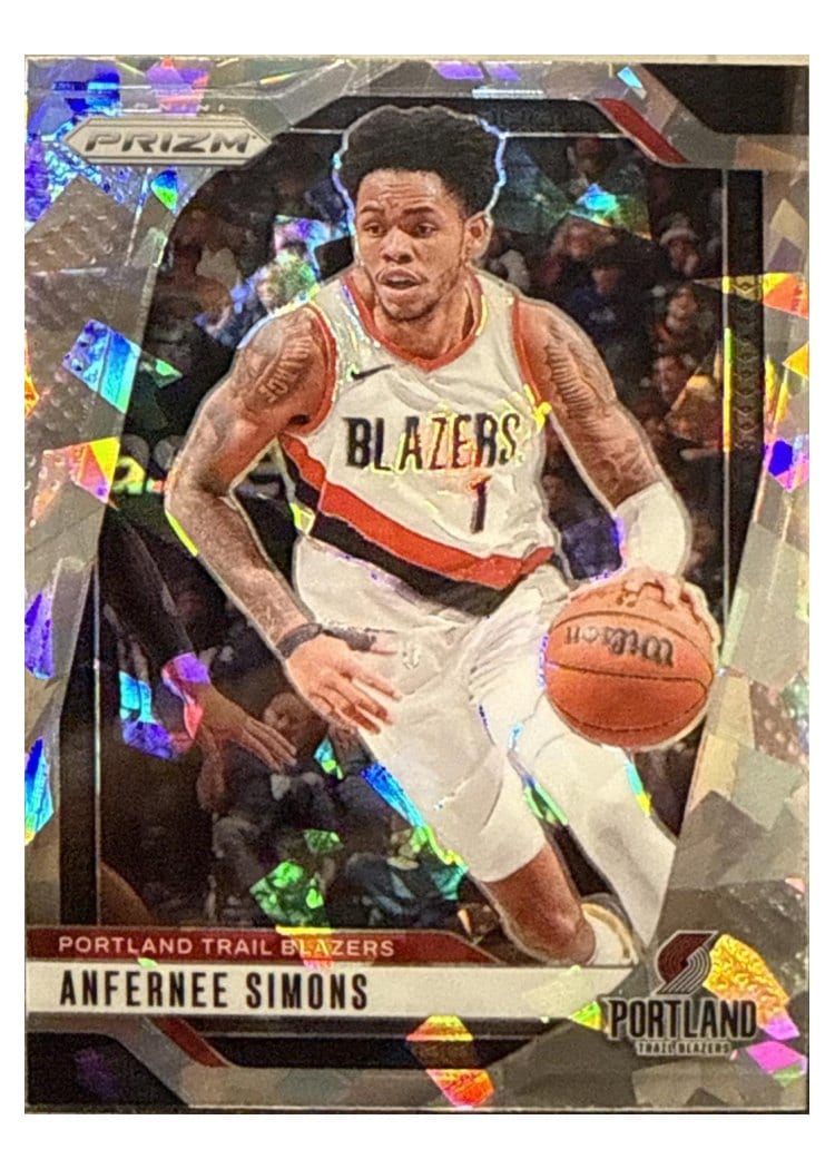 2024-25 Panini Prizm Base Set Anfernee Simons #45 card