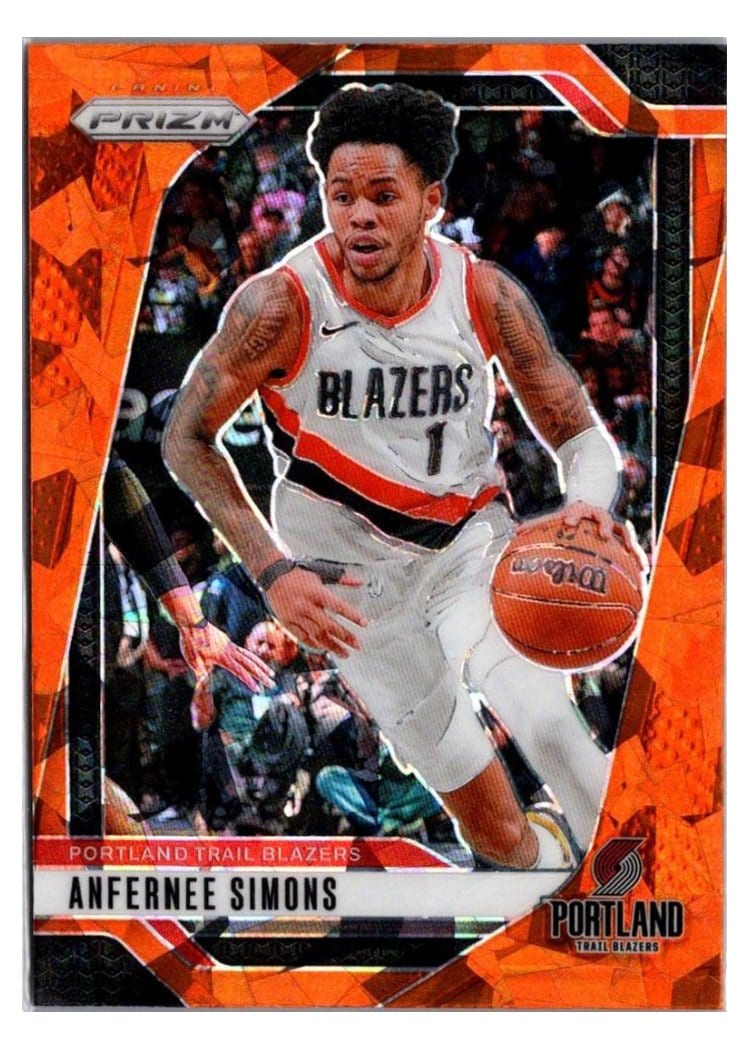 2024-25 Panini Prizm Base Set Anfernee Simons #45 card