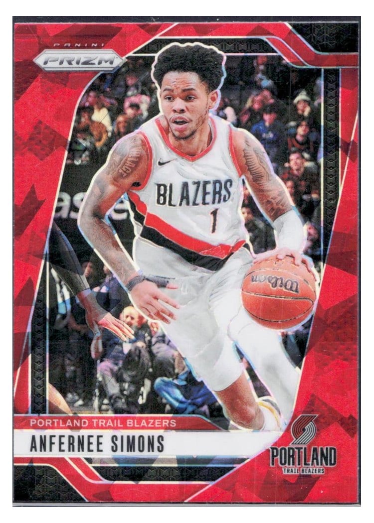2024-25 Panini Prizm Base Set Anfernee Simons #45 card