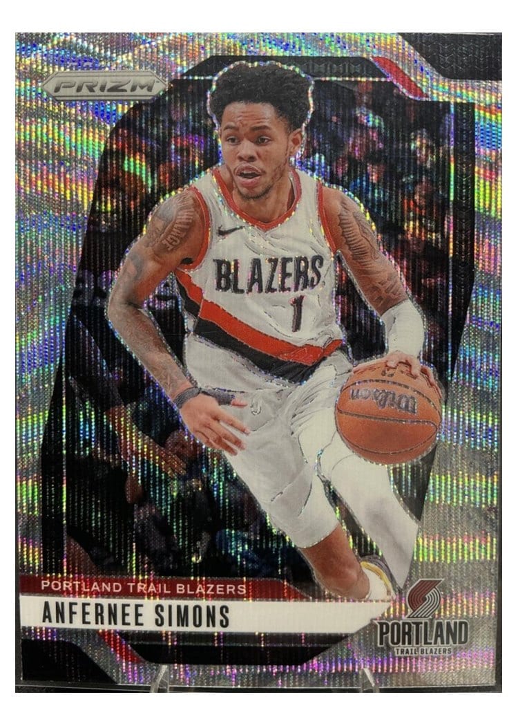 2024-25 Panini Prizm Base Set Anfernee Simons #45 card