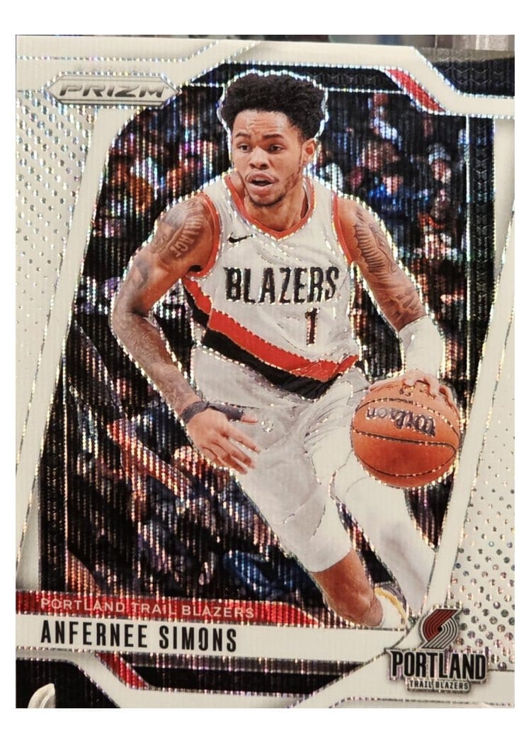 2024-25 Panini Prizm Base Set Anfernee Simons #45 card