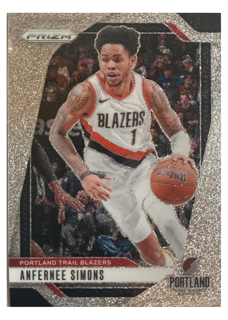 2024-25 Panini Prizm Base Set Anfernee Simons #45 card