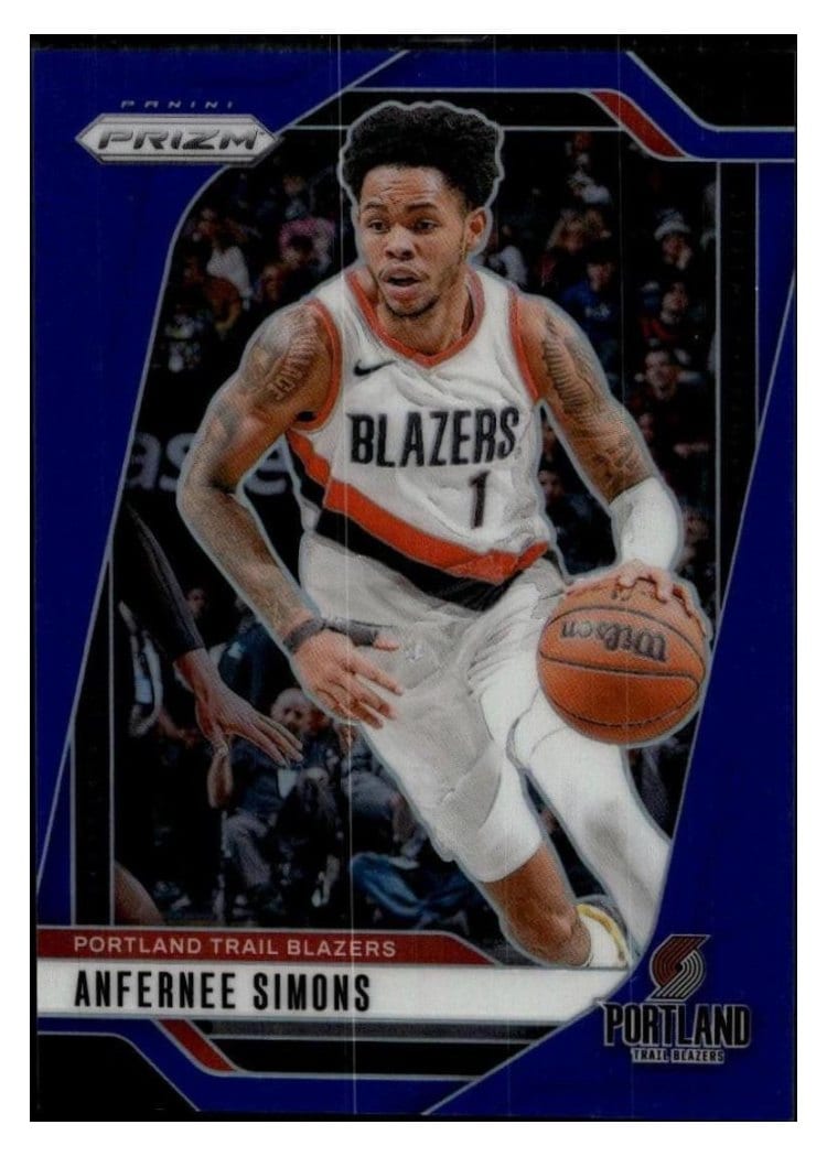 2024-25 Panini Prizm Base Set Anfernee Simons #45 card
