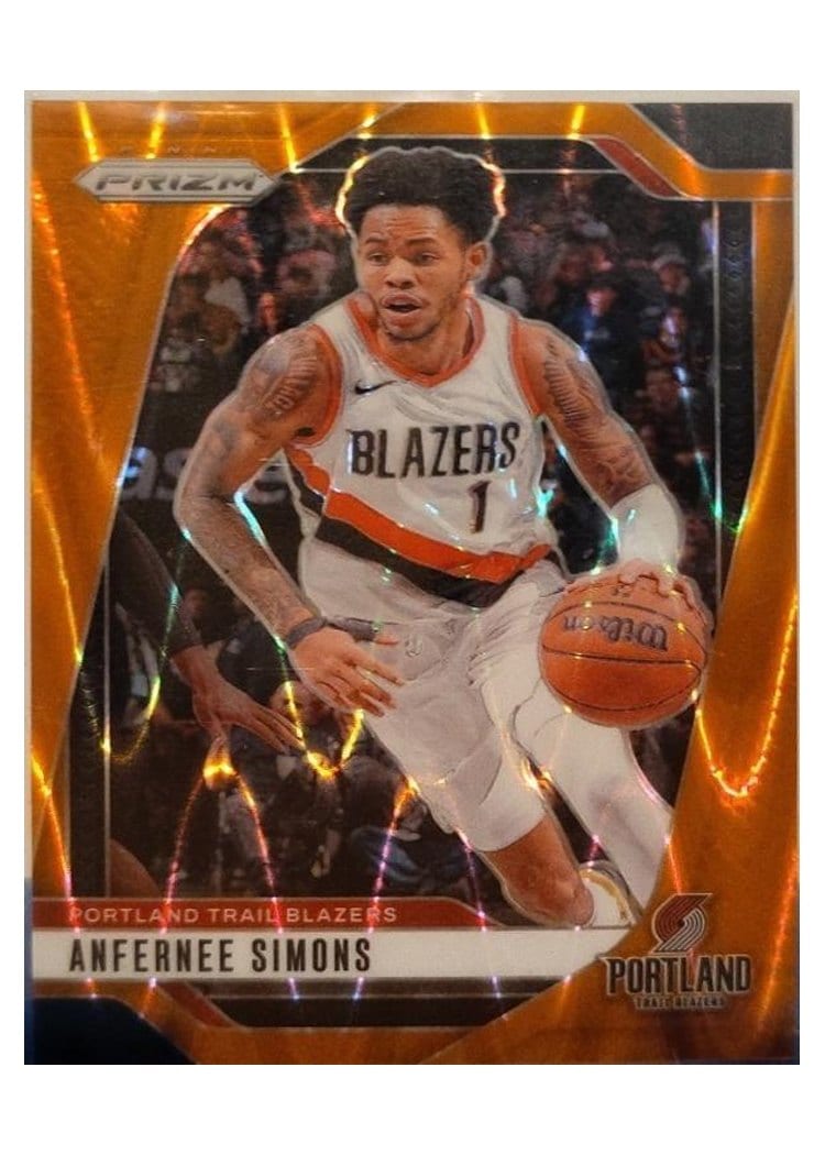 2024-25 Panini Prizm Base Set Anfernee Simons #45 card