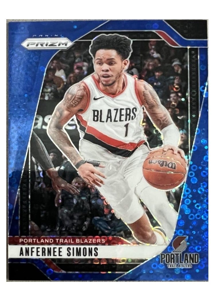 2024-25 Panini Prizm Base Set Anfernee Simons #45 card