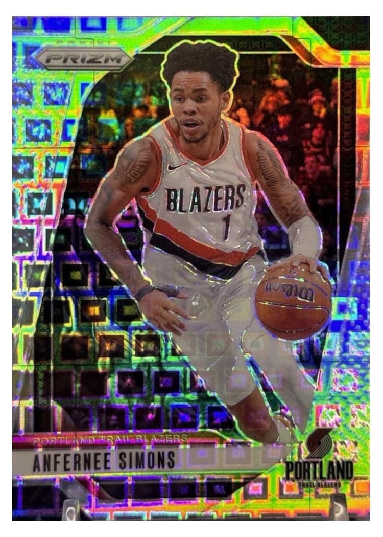 2024-25 Panini Prizm Base Set Anfernee Simons #45 card