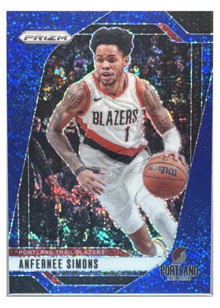 2024-25 Panini Prizm Base Set Anfernee Simons #45 card