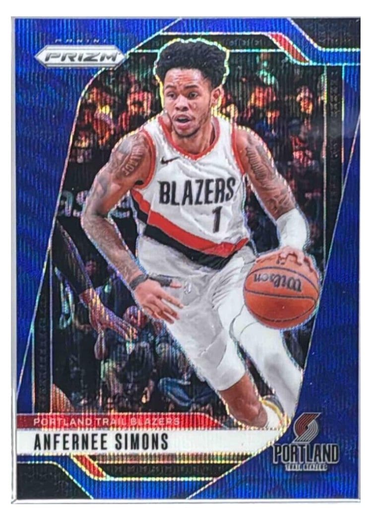 2024-25 Panini Prizm Base Set Anfernee Simons #45 card