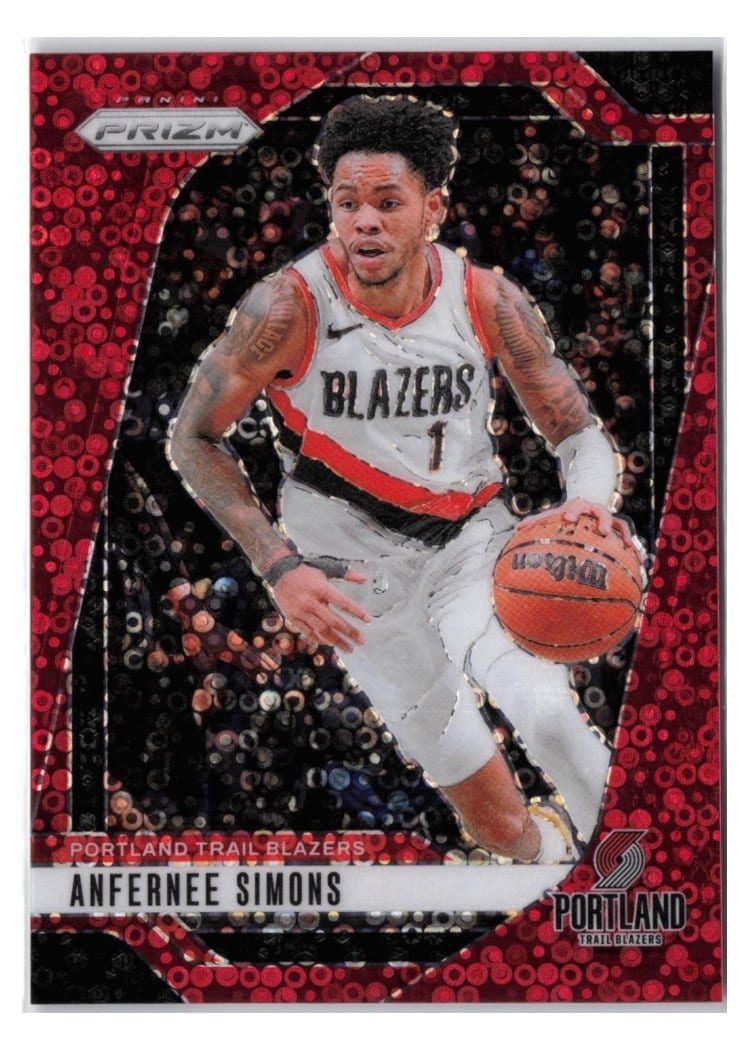 2024-25 Panini Prizm Base Set Anfernee Simons #45 card