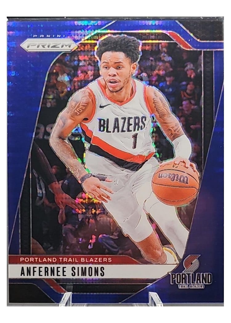 2024-25 Panini Prizm Base Set Anfernee Simons #45 card