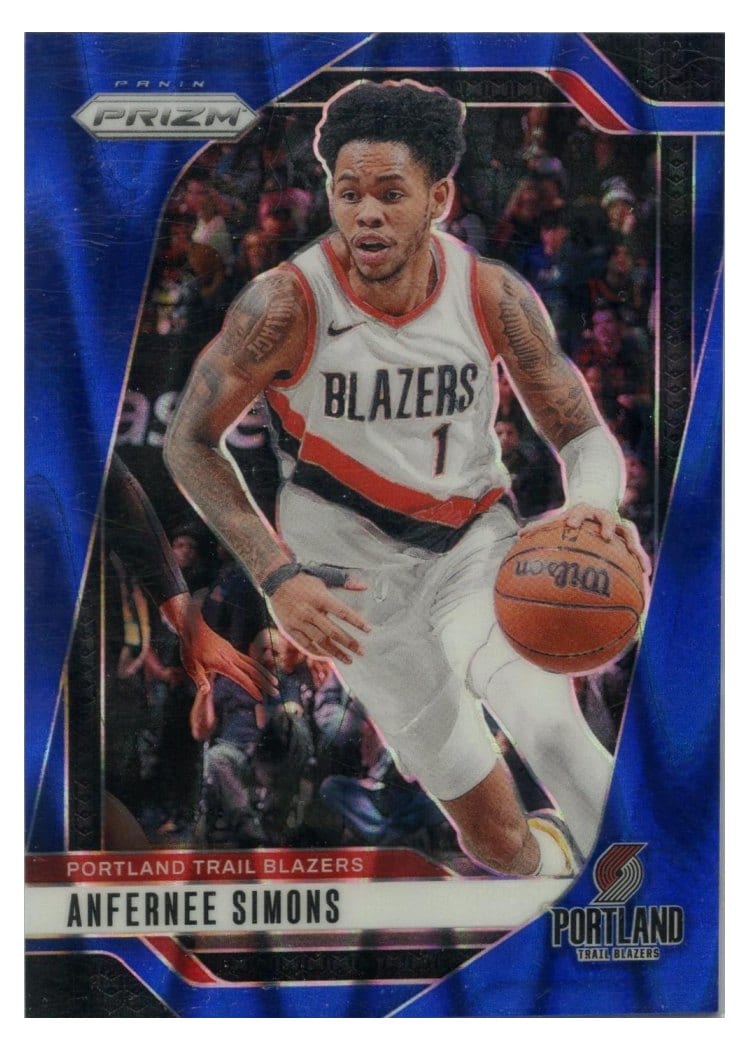 2024-25 Panini Prizm Base Set Anfernee Simons #45 card