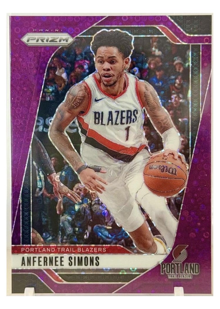 2024-25 Panini Prizm Base Set Anfernee Simons #45 card