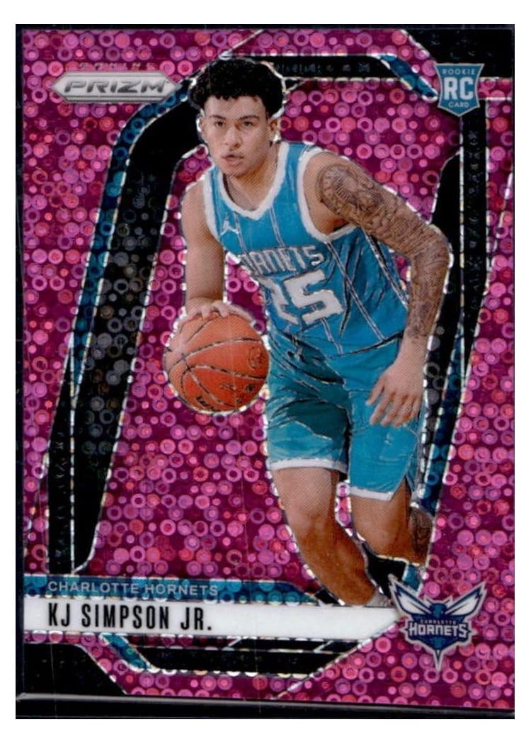 2024-25 Panini Prizm Base Set Anfernee Simons #45 card