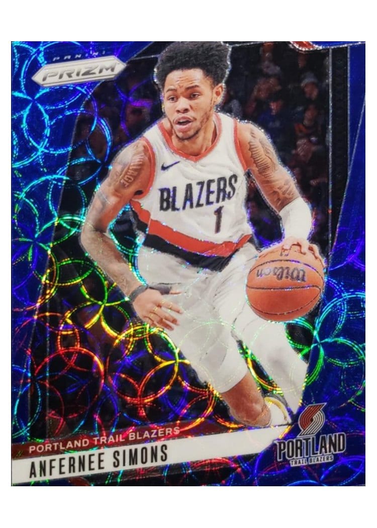 2024-25 Panini Prizm Base Set Anfernee Simons #45 card