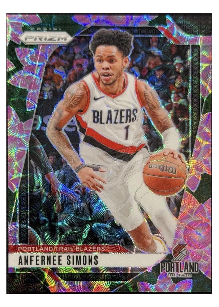 2024-25 Panini Prizm Base Set Anfernee Simons #45 card