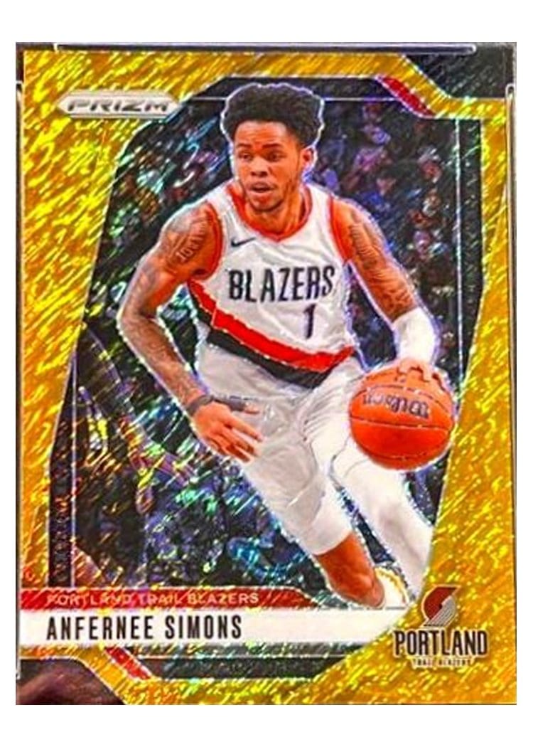 2024-25 Panini Prizm Base Set Anfernee Simons #45 card