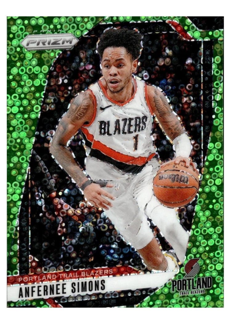 2024-25 Panini Prizm Base Set Anfernee Simons #45 card