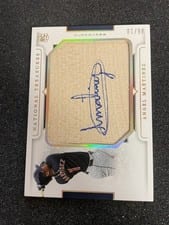2024 Panini National Treasures Prospect Jumbo Lumber Signatures Angel Martinez #23 card