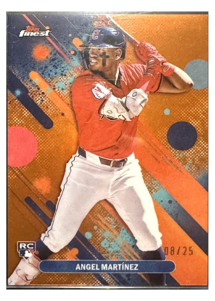 2025 Finest Base Set Angel Martínez #94 card