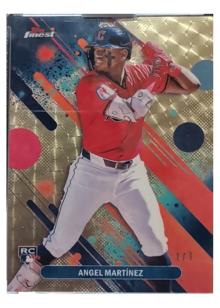 2025 Finest Base Set Angel Martínez #94 card
