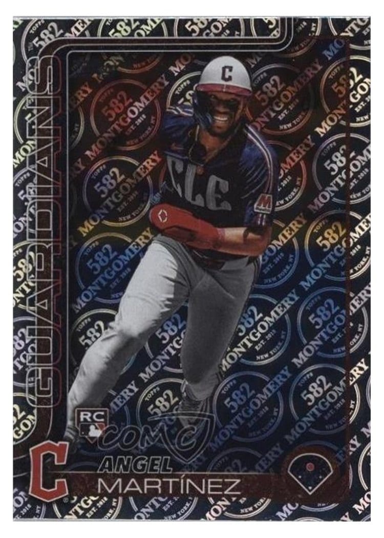 2025 Topps Base Set Angel Martinez #27 card
