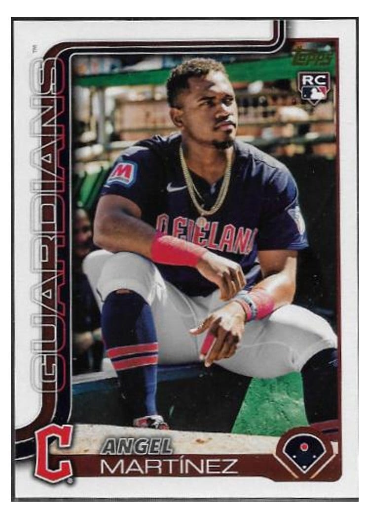 2025 Topps Base Set Angel Martinez #27 card