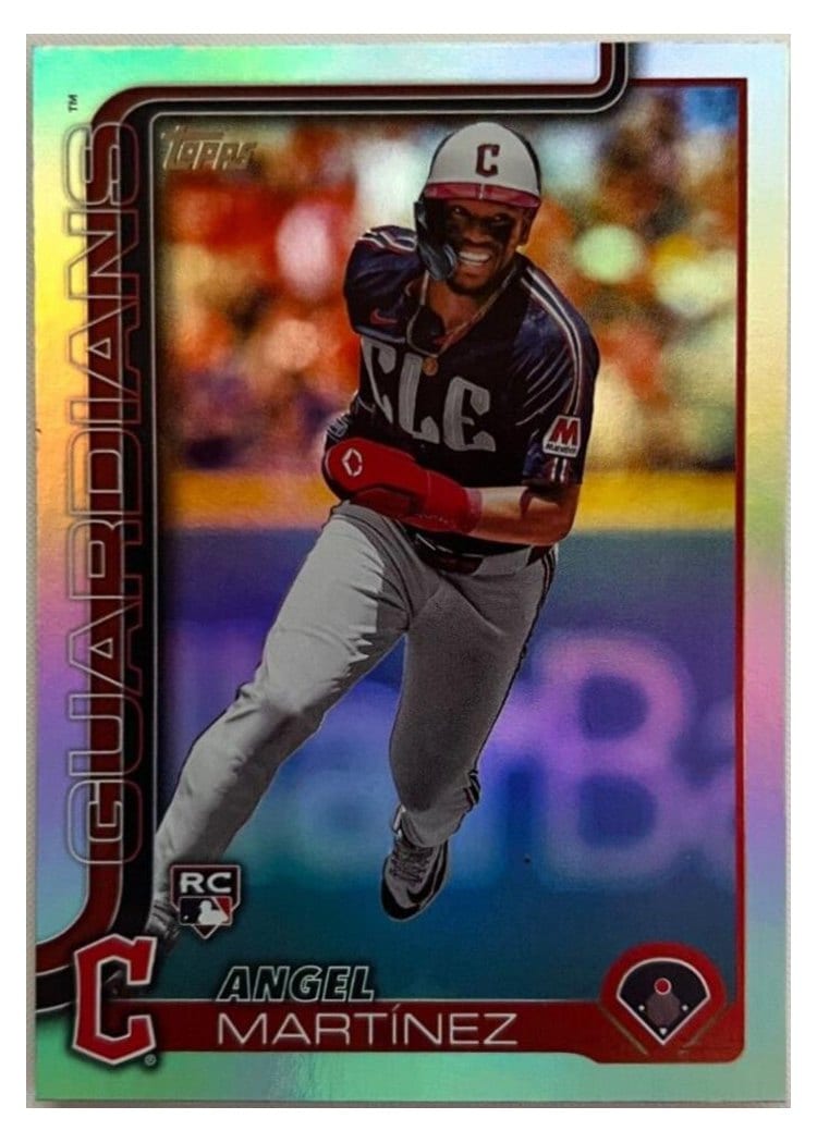 2025 Topps Base Set Angel Martinez #27 card