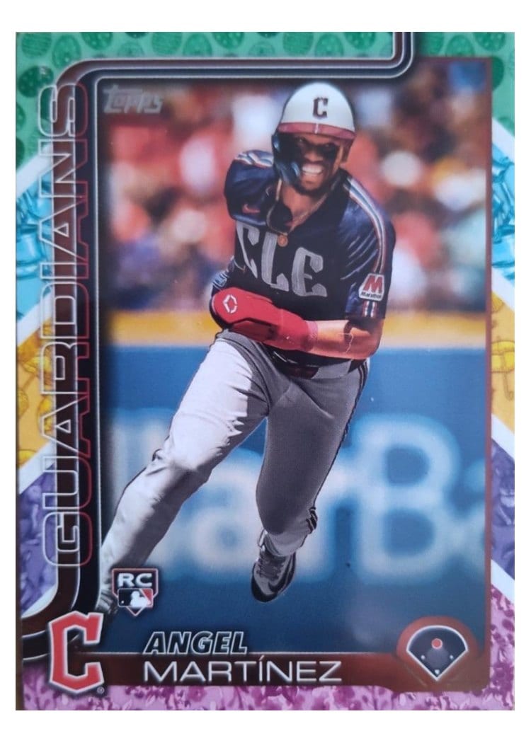 2025 Topps Base Set Angel Martinez Tin Variations #27 card