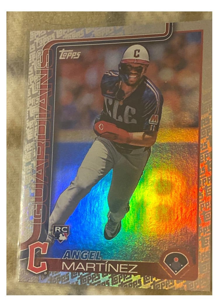 2025 Topps Base Set Angel Martinez #27 card