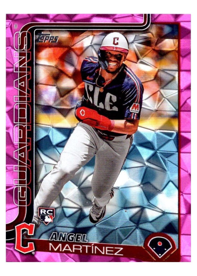 2025 Topps Base Set Angel Martinez #27 card