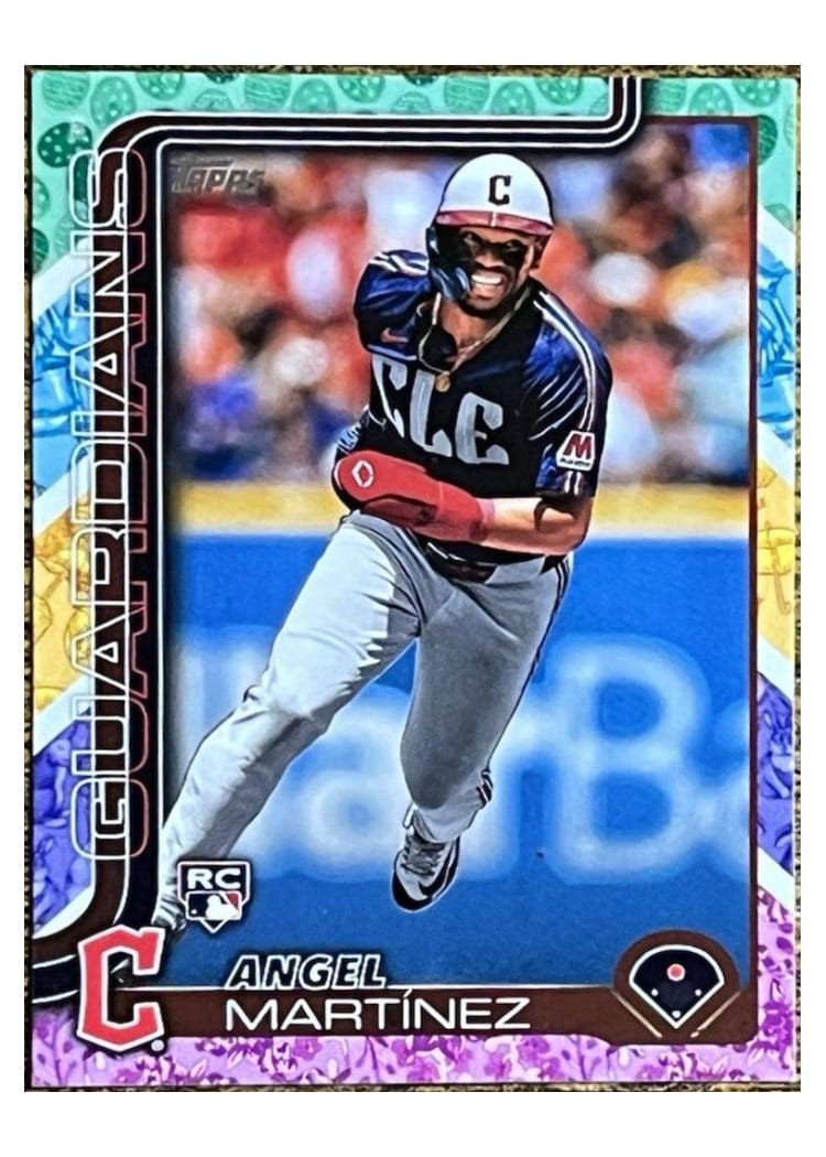 2025 Topps Base Set Angel Martinez Easter Egg #27 card