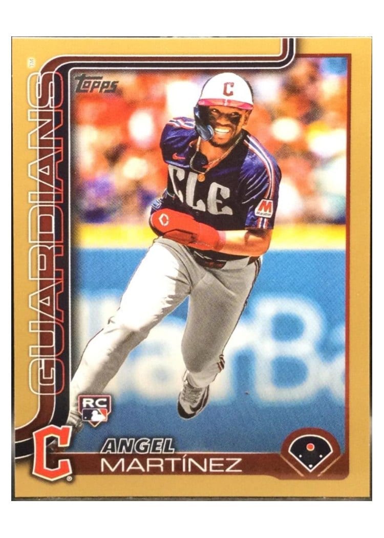 2025 Topps Base Set Angel Martinez #27 card
