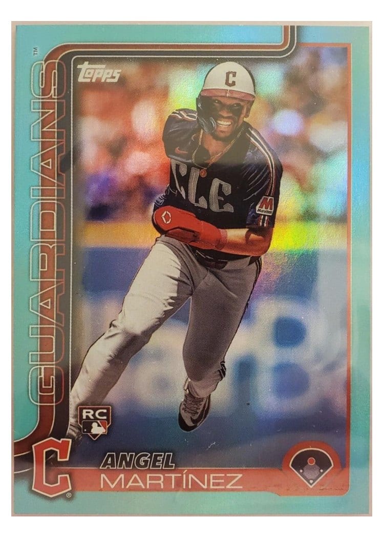 2025 Topps Base Set Angel Martinez #27 card