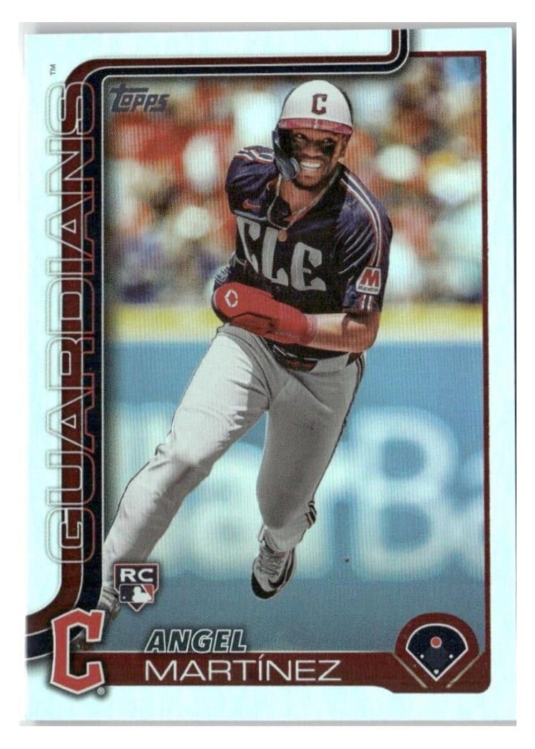 2025 Topps Base Set Angel Martinez #27 card