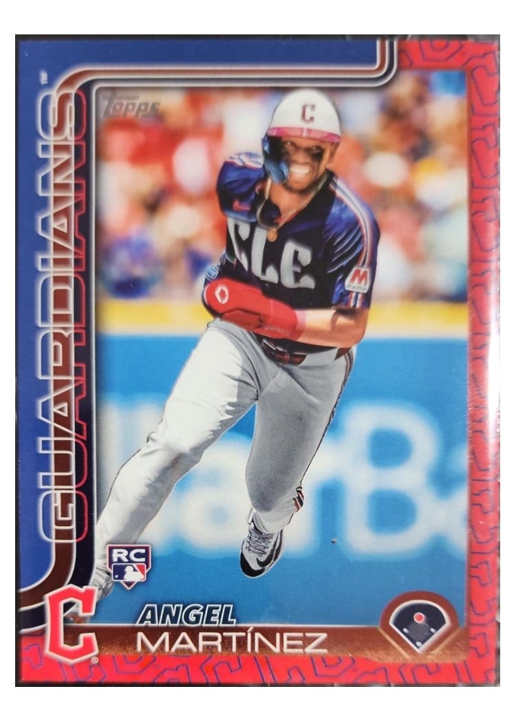 2025 Topps Base Set Angel Martinez #27 card