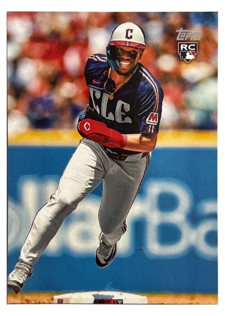 2025 Topps Base Set Angel Martinez #27 card
