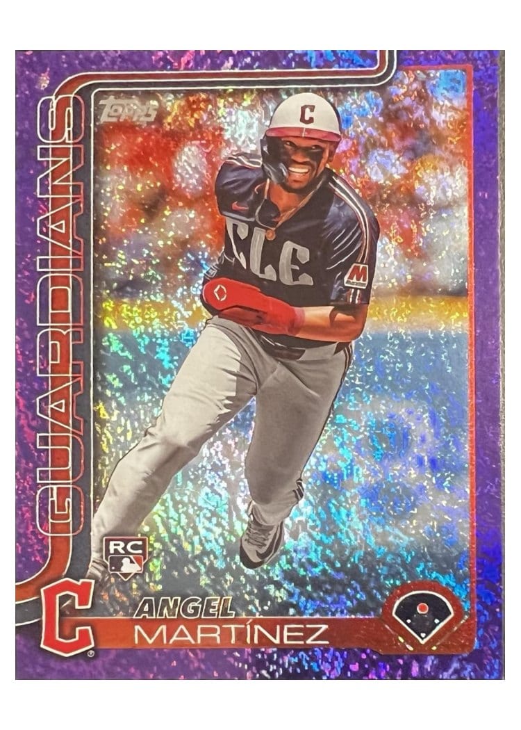 2025 Topps Base Set Angel Martinez #27 card