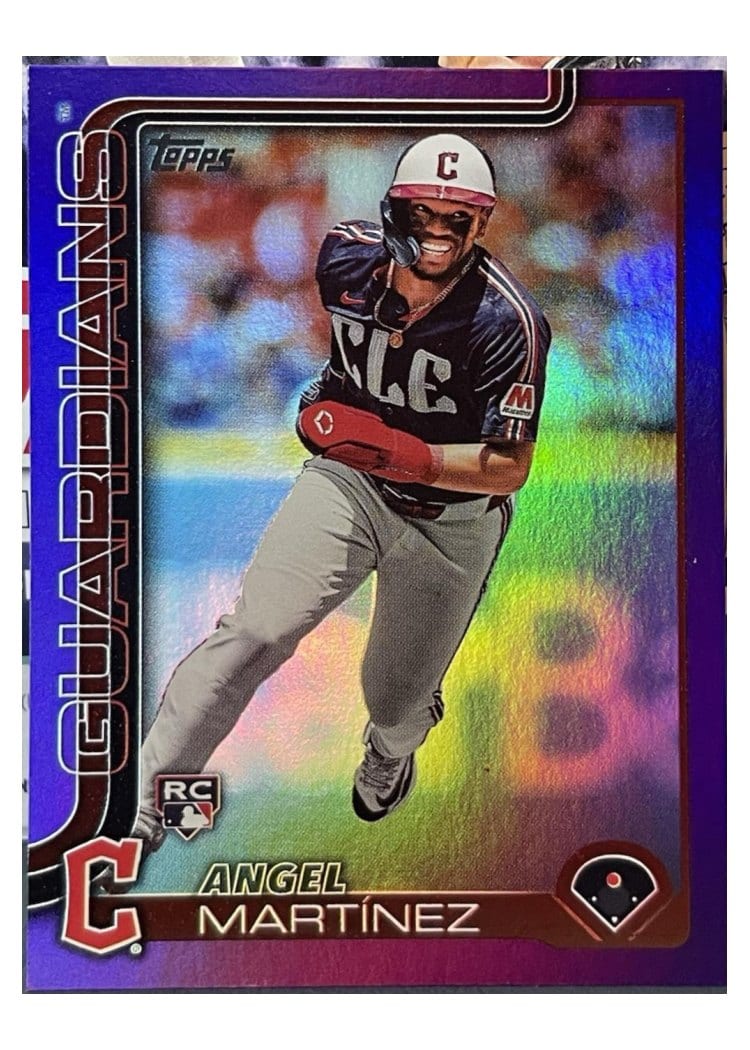 2025 Topps Base Set Angel Martinez #27 card