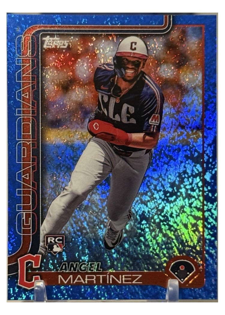 2025 Topps Base Set Angel Martinez #27 card
