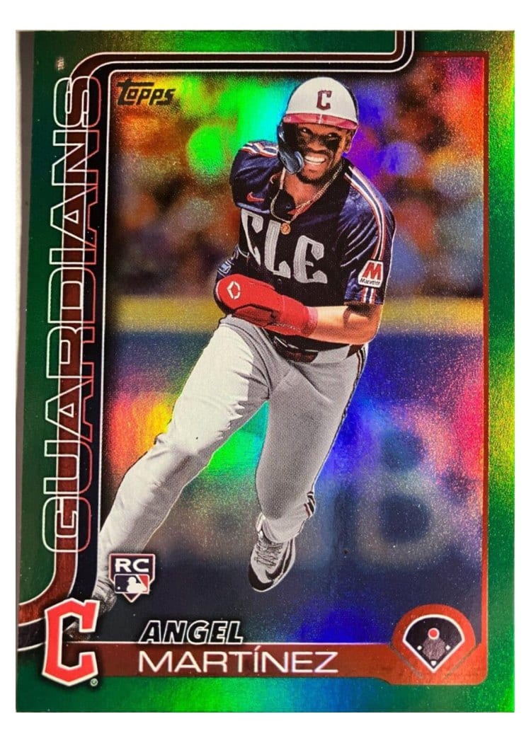 2025 Topps Base Set Angel Martinez #27 card