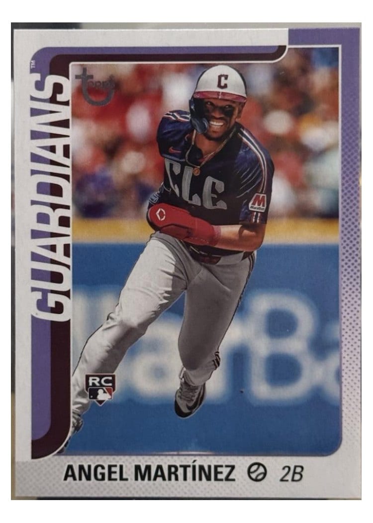 2025 Topps Base Set Angel Martinez #27 card