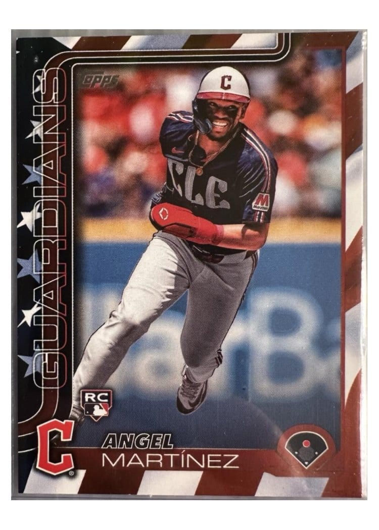 2025 Topps Base Set Angel Martinez #27 card