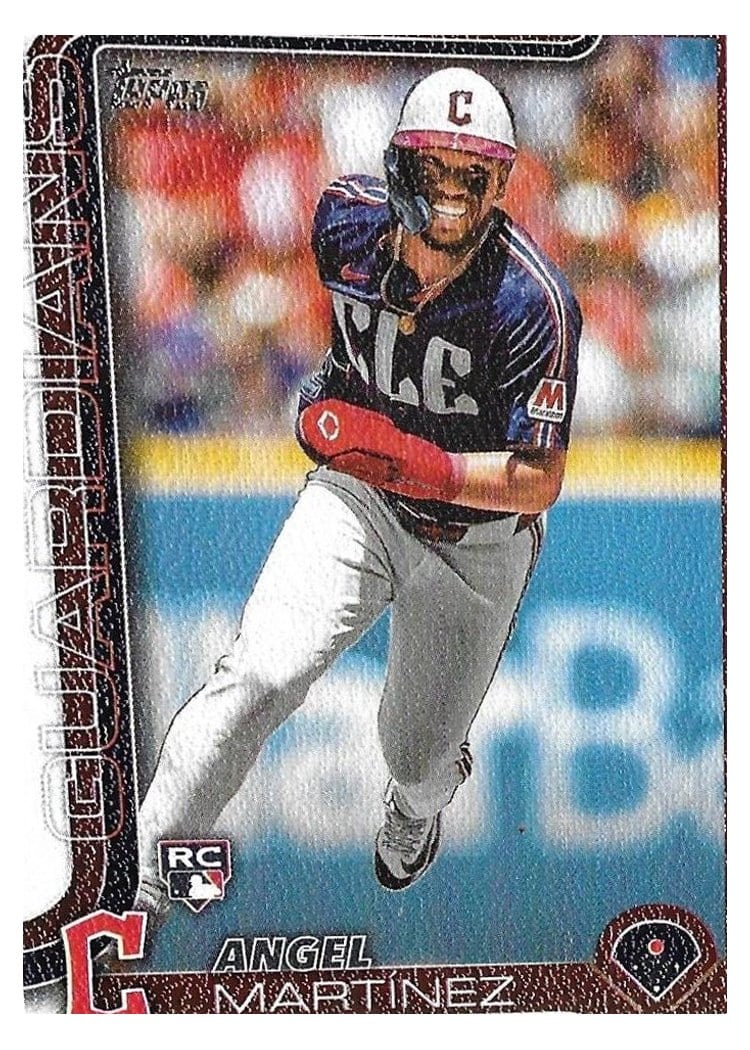 2025 Topps Base Set Angel Martinez #27 card